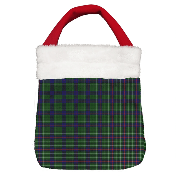 Duncan Modern Tartan Classic Christmas Gift Bag