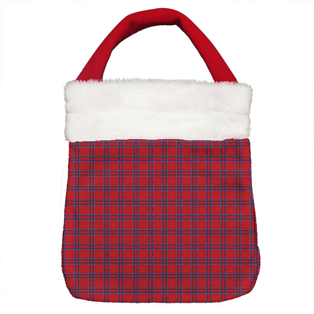 Inverness District Tartan Classic Christmas Gift Bag