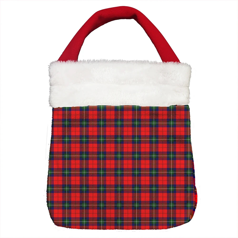 Ruthven Modern Tartan Classic Christmas Gift Bag