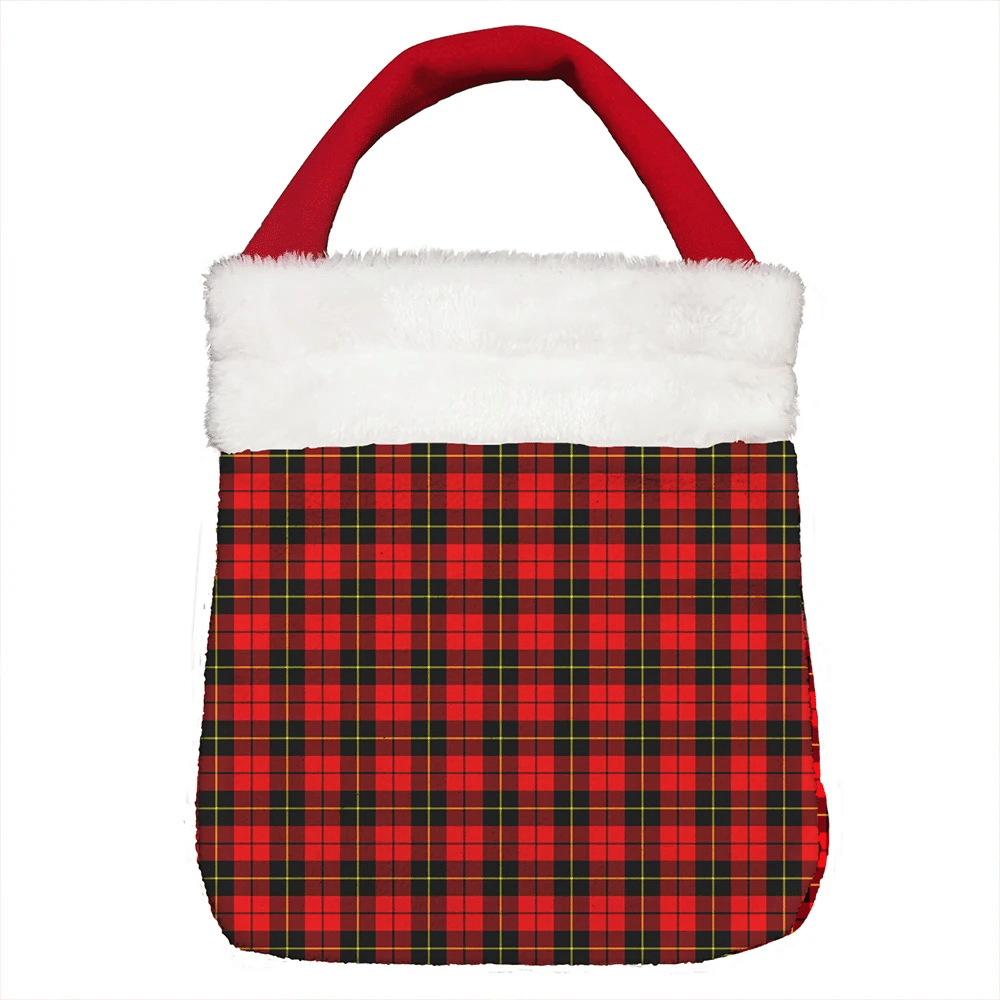 Wallace Hunting Red Tartan Classic Christmas Gift Bag