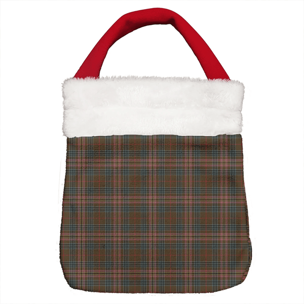 Kennedy Weathered Tartan Classic Christmas Gift Bag