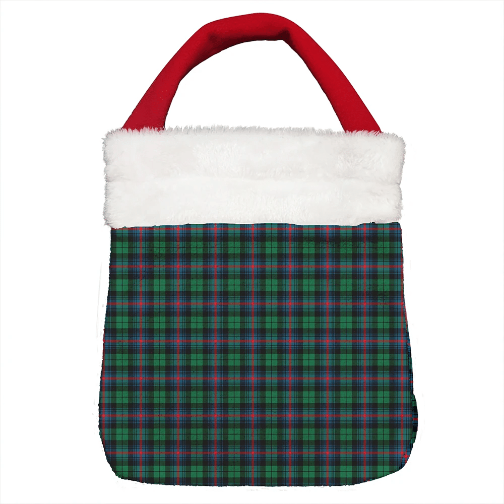 Urquhart Broad Red Ancient Tartan Classic Christmas Gift Bag