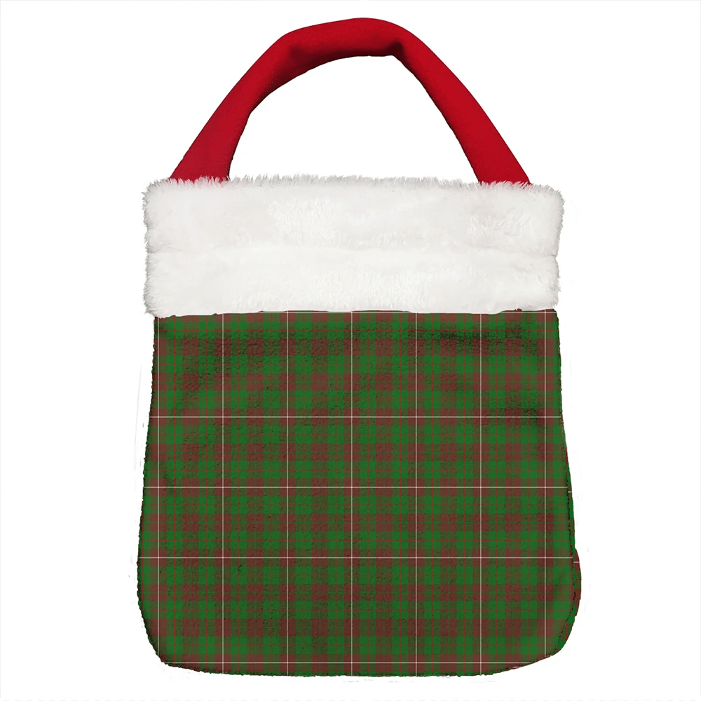 MacKinnon Hunting Modern Tartan Classic Christmas Gift Bag