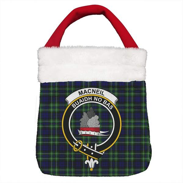 MacNeil of Colonsay Modern Tartan Classic Crest Christmas Gift Bag