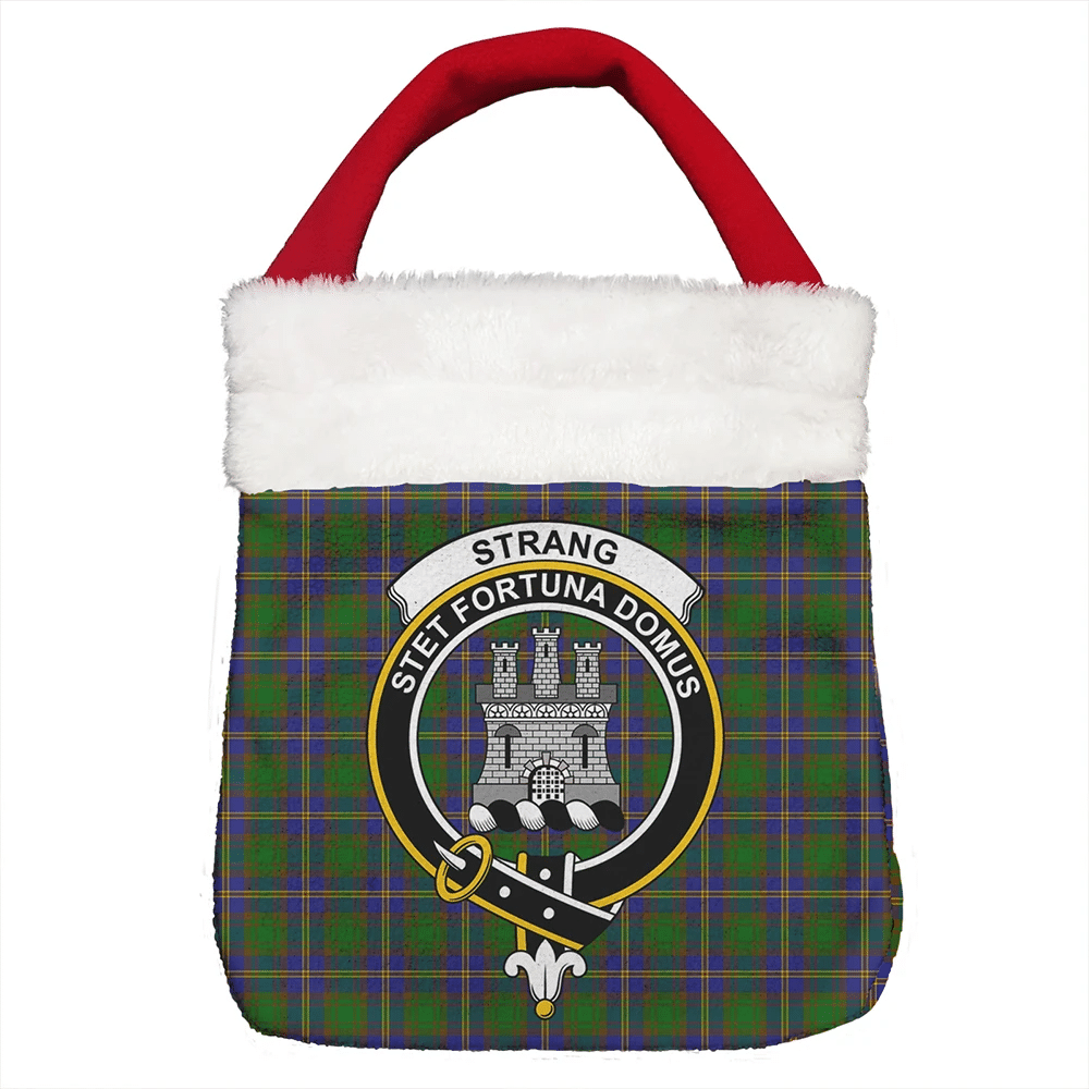 Strange of Balkaskie Tartan Classic Crest Christmas Gift Bag