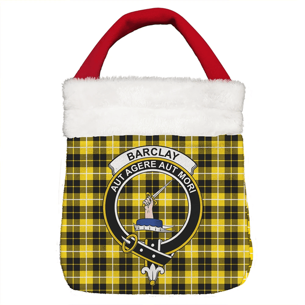 Barclay Dress Modern Tartan Classic Crest Christmas Gift Bag