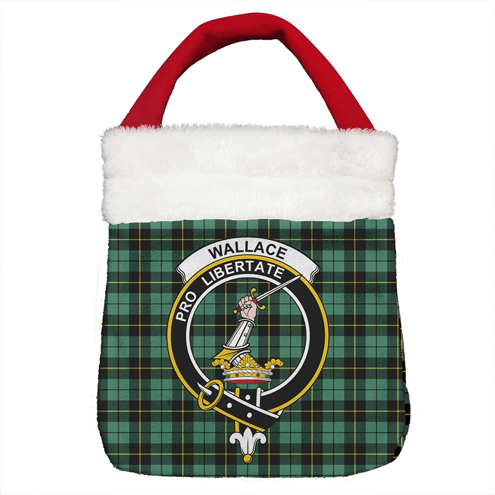 Wallace Hunting Ancient Tartan Classic Crest Christmas Gift Bag