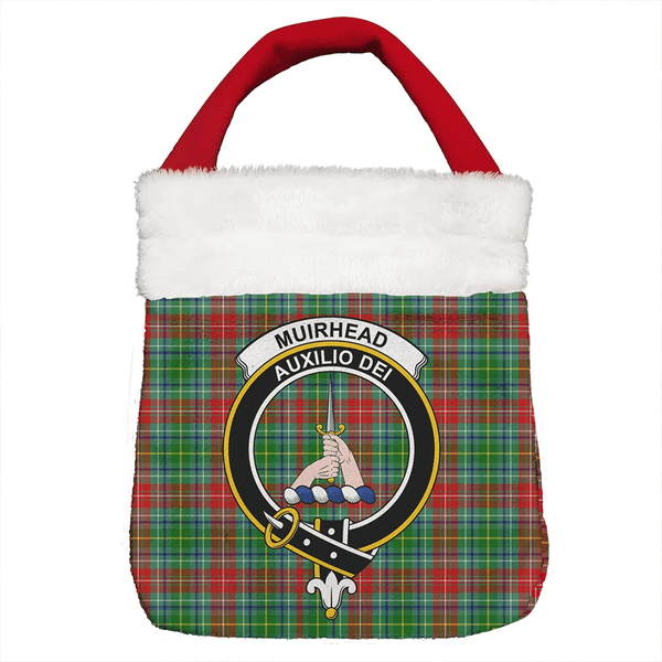 Muirhead Tartan Classic Crest Christmas Gift Bag