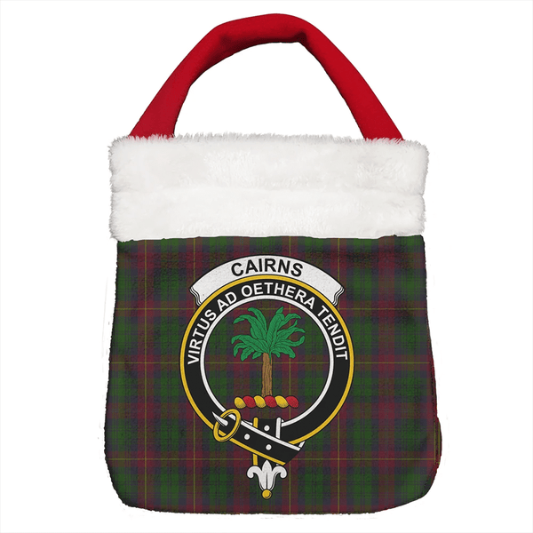 Cairns Tartan Classic Crest Christmas Gift Bag