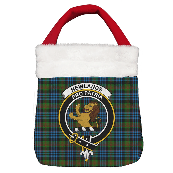 Newlands of Lauriston Tartan Classic Crest Christmas Gift Bag