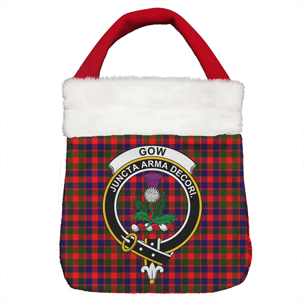 Gow Modern Tartan Classic Crest Christmas Gift Bag