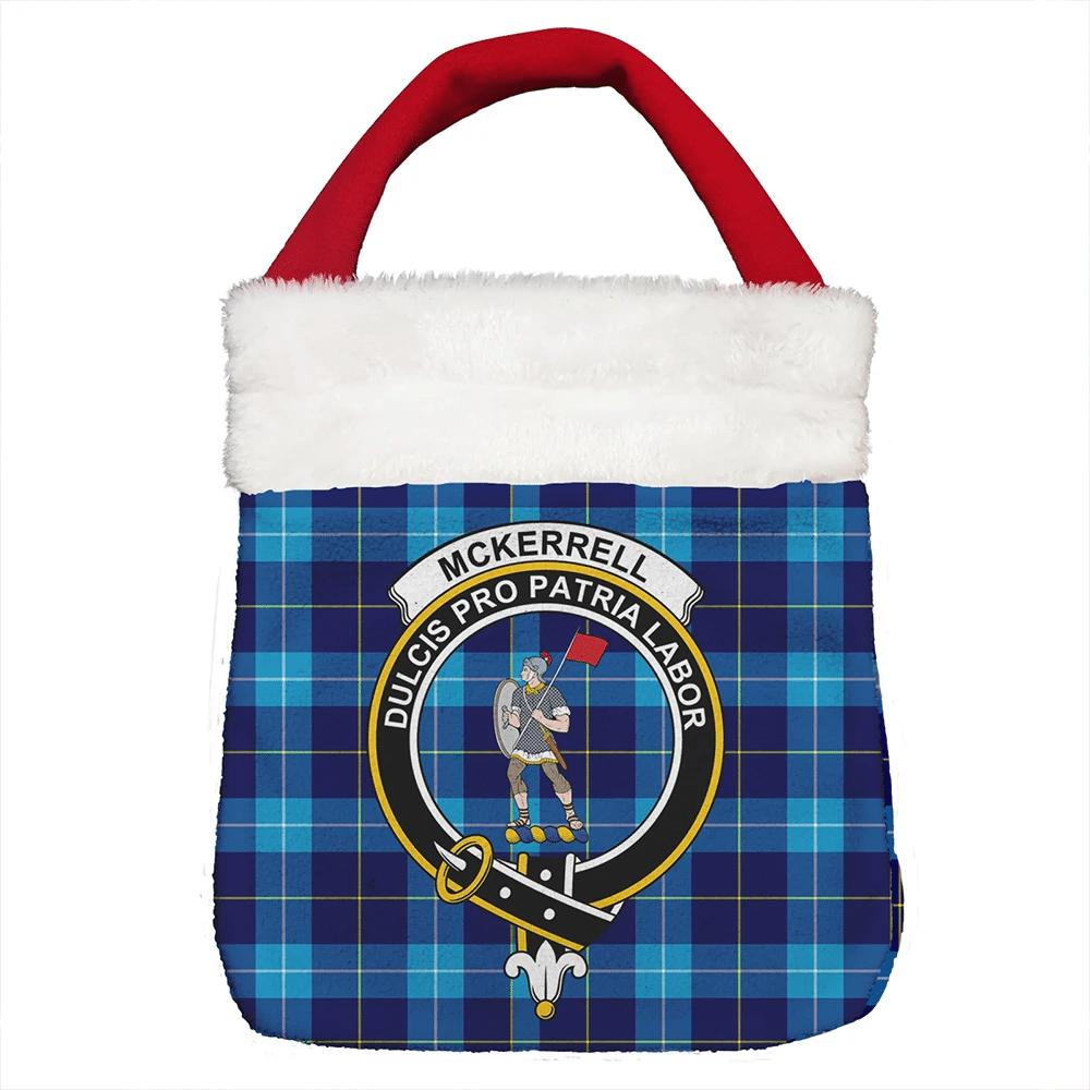 McKerrell Tartan Classic Crest Christmas Gift Bag