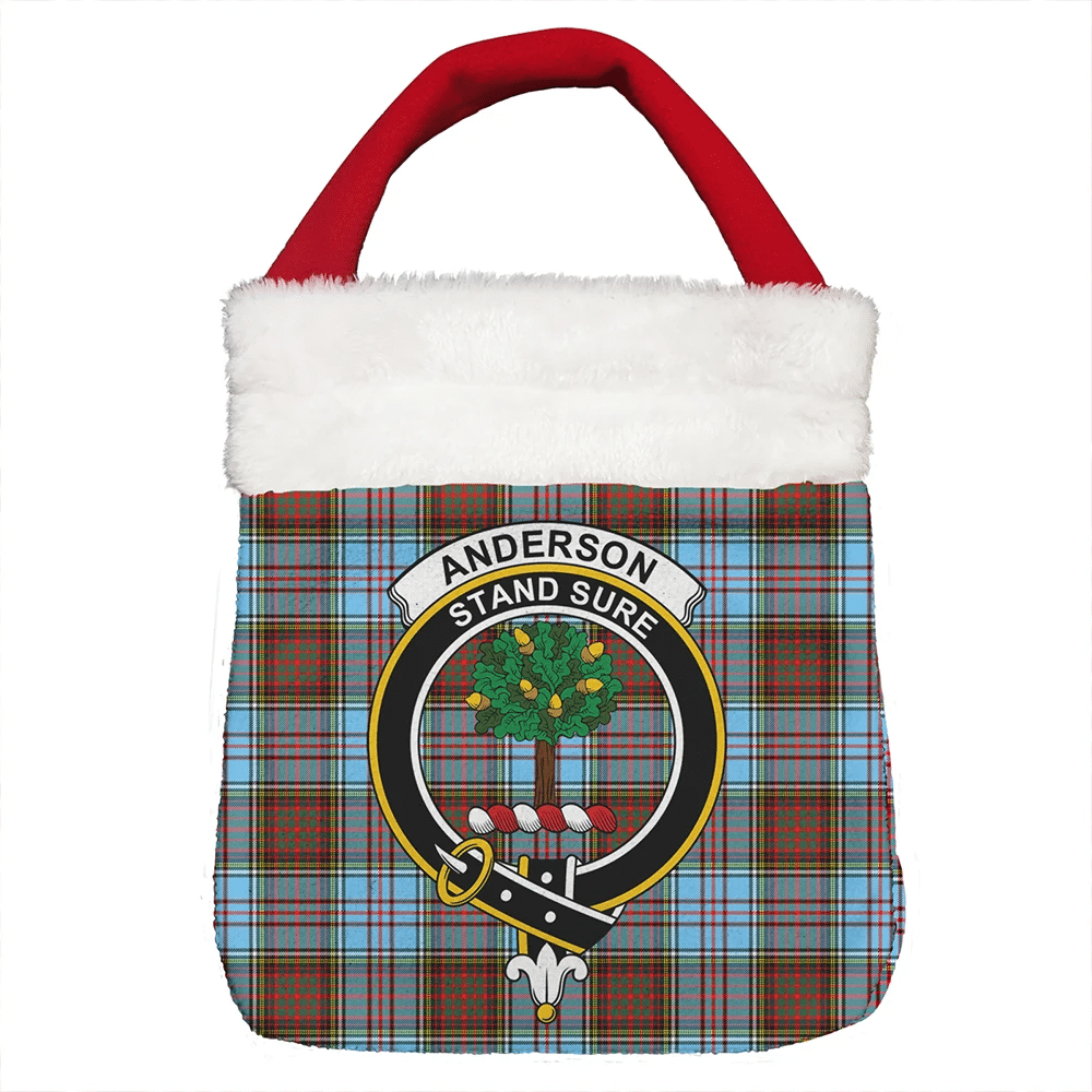 Anderson Ancient Tartan Classic Crest Christmas Gift Bag