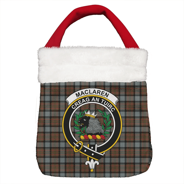 MacLaren Weathered Tartan Classic Crest Christmas Gift Bag