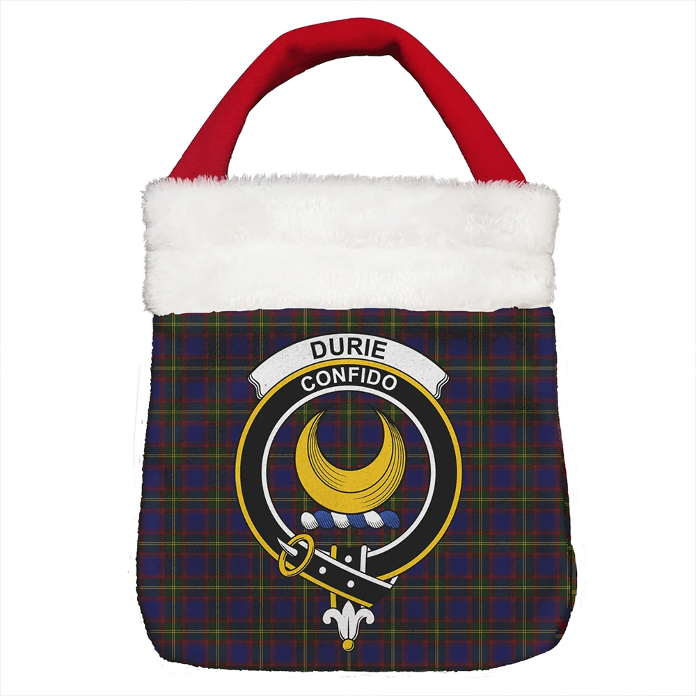 Durie Tartan Classic Crest Christmas Gift Bag