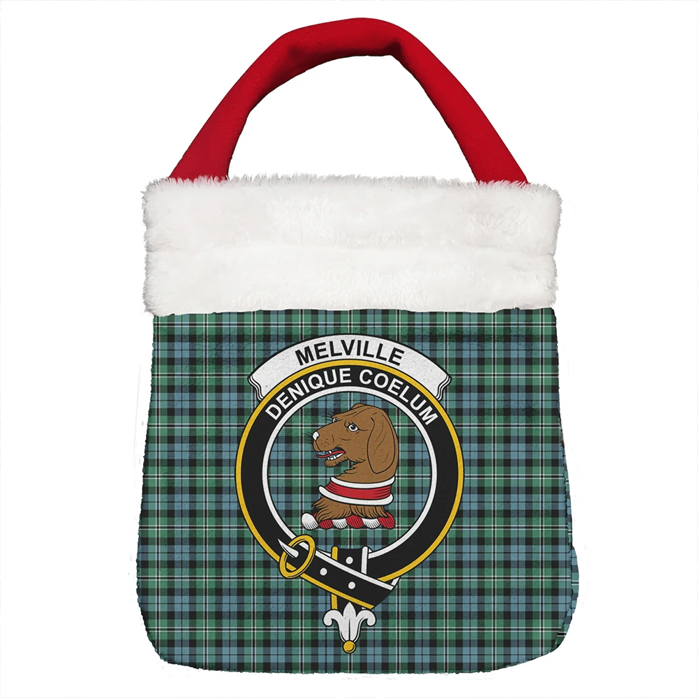 Melville Tartan Classic Crest Christmas Gift Bag