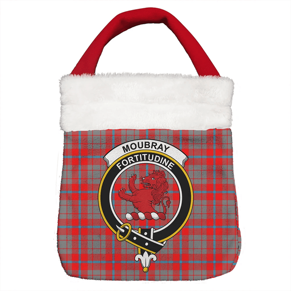 Moubray Tartan Classic Crest Christmas Gift Bag