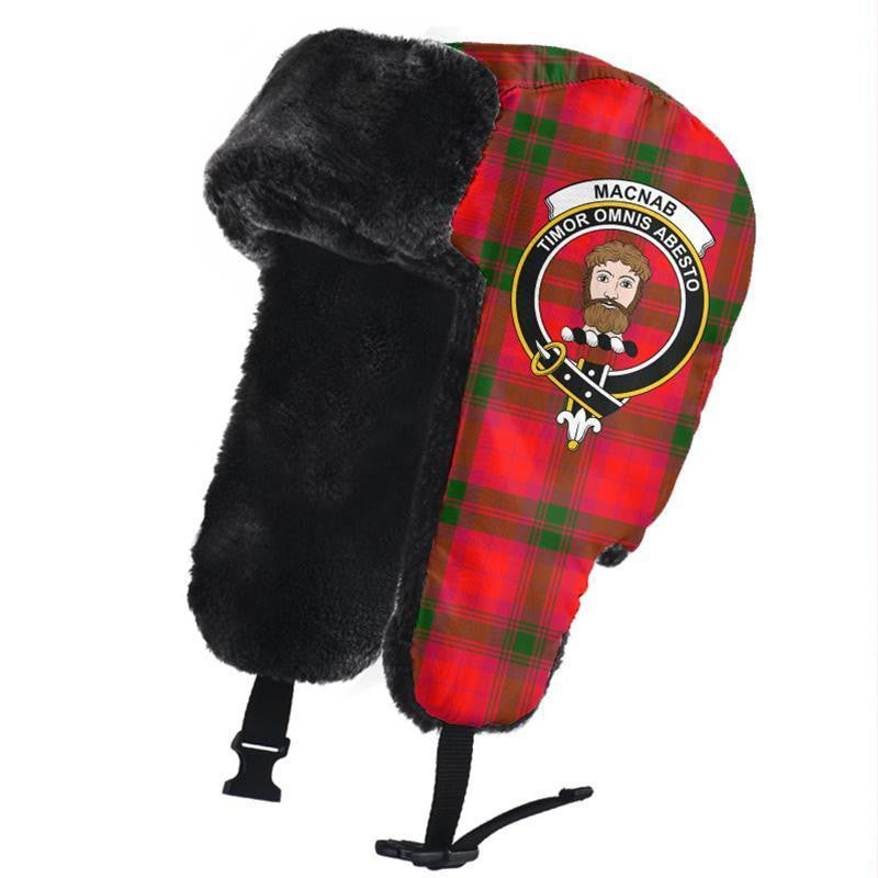 MacNab Modern Tartan Classic Crest Trapper Hat