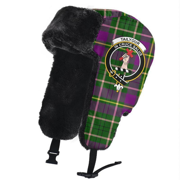 Tailyour Tartan Classic Crest Trapper Hat