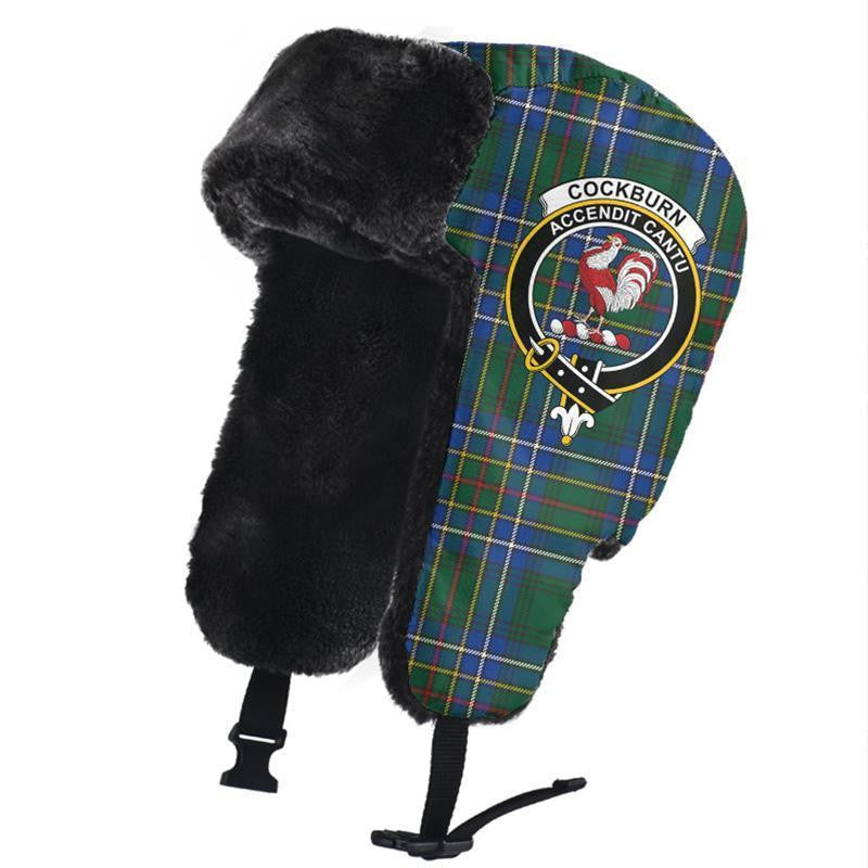 Cockburn Ancient Tartan Classic Crest Trapper Hat