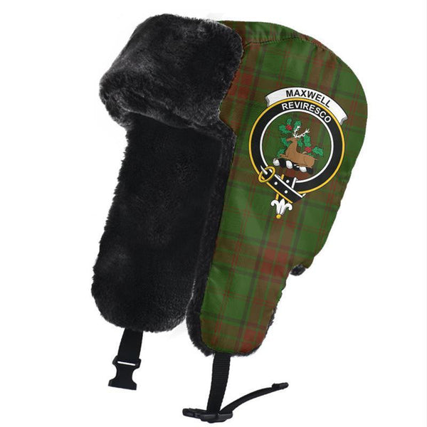 Maxwell Hunting Tartan Classic Crest Trapper Hat