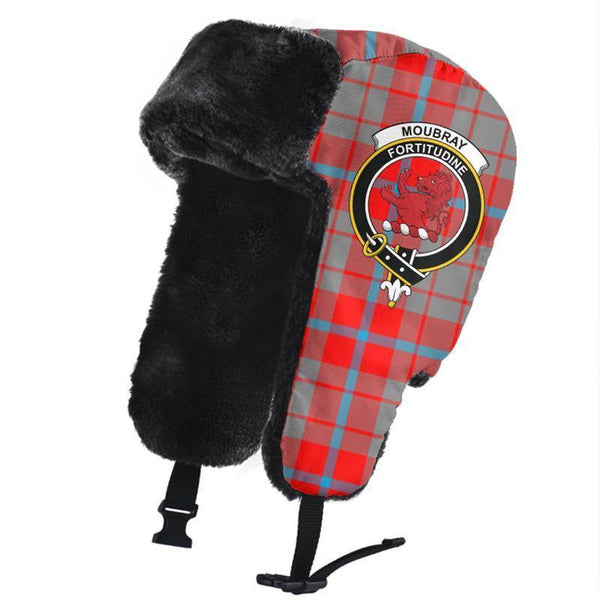 Moubray Tartan Classic Crest Trapper Hat