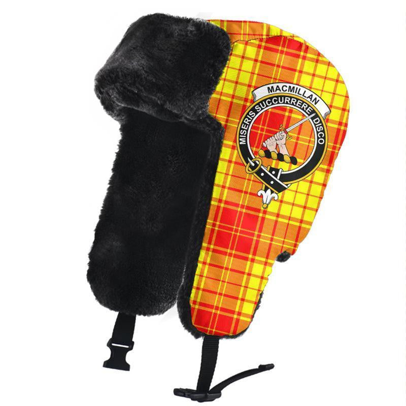 MacMillan Clan Tartan Classic Crest Trapper Hat