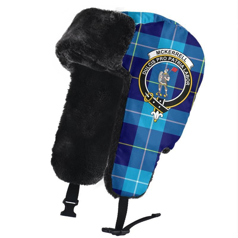 McKerrell Tartan Classic Crest Trapper Hat