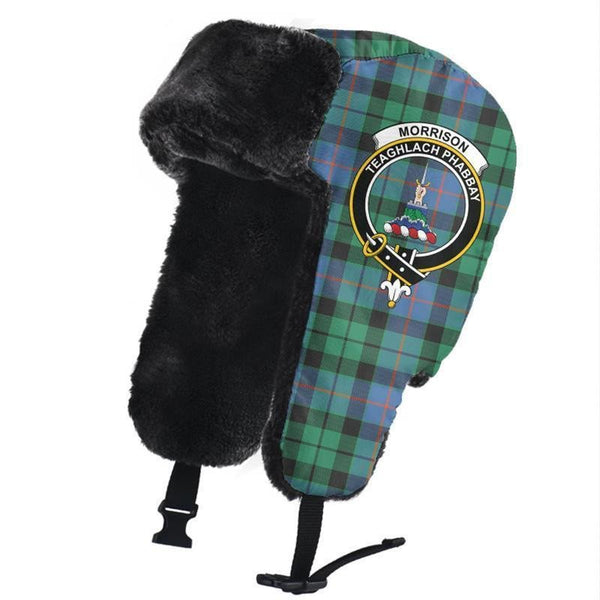 Morrison Ancient Tartan Classic Crest Trapper Hat