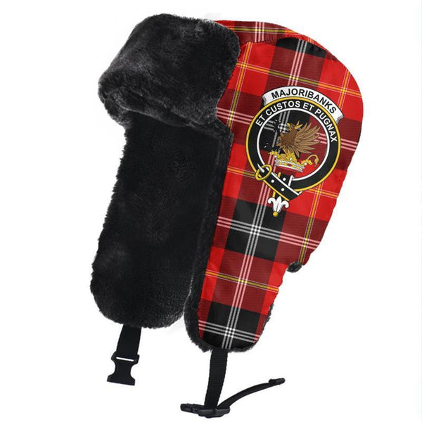 Marjoribanks Tartan Classic Crest Trapper Hat