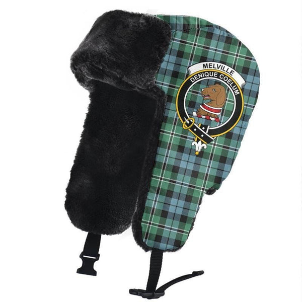 Melville Tartan Classic Crest Trapper Hat