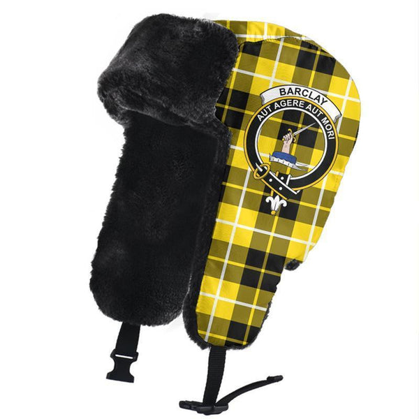 Barclay Dress Modern Tartan Classic Crest Trapper Hat