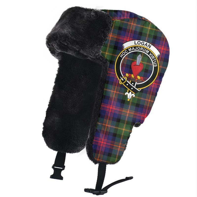 Logan Modern Tartan Classic Crest Trapper Hat