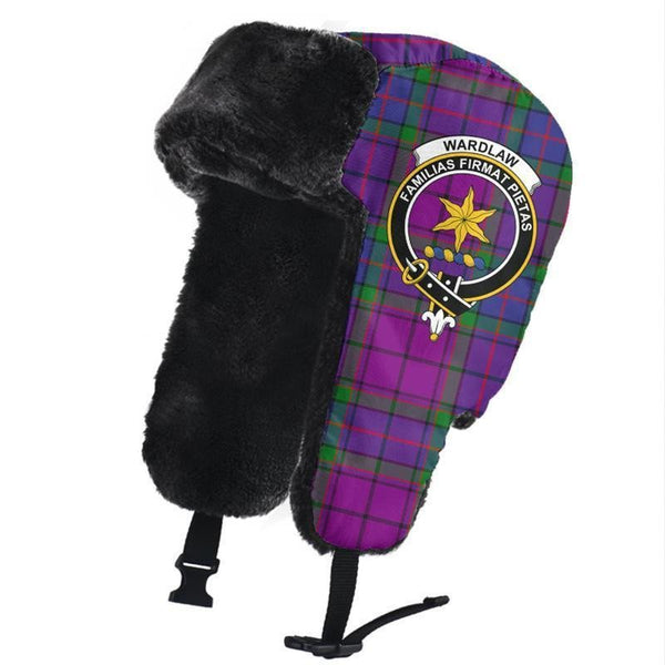 Wardlaw Modern Tartan Classic Crest Trapper Hat