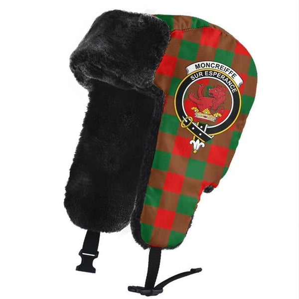 Moncrieffe Tartan Classic Crest Trapper Hat