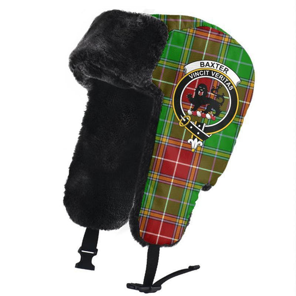 Baxter Modern Tartan Classic Crest Trapper Hat