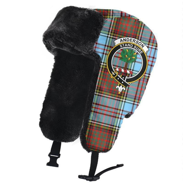 Anderson Ancient Tartan Classic Crest Trapper Hat