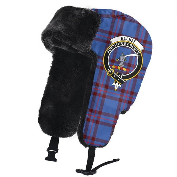 Elliot Modern Tartan Classic Crest Trapper Hat