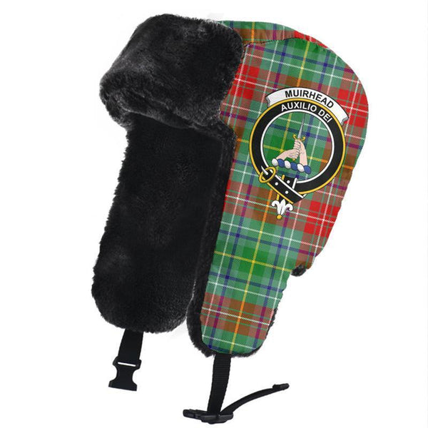 Muirhead Tartan Classic Crest Trapper Hat