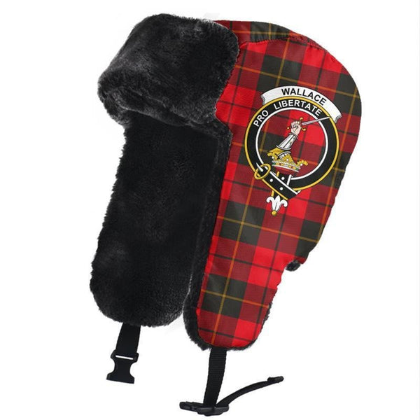 Wallace Weathered Tartan Classic Crest Trapper Hat