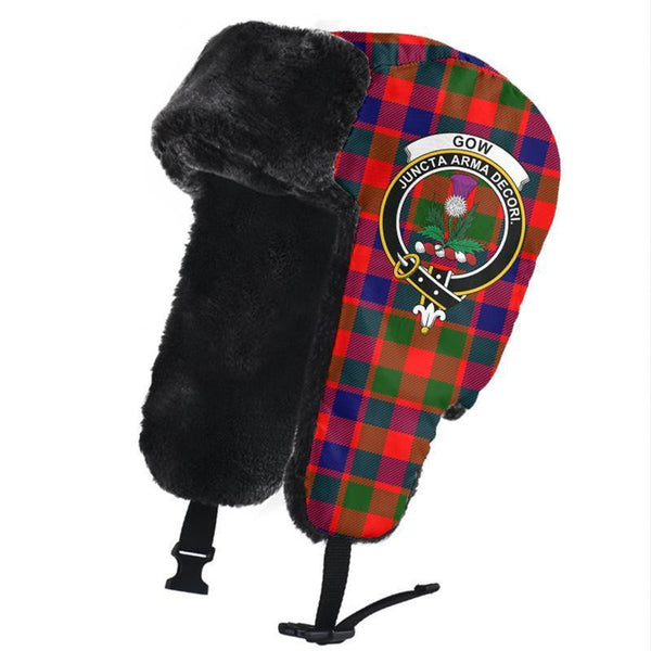 Gow Modern Tartan Classic Crest Trapper Hat