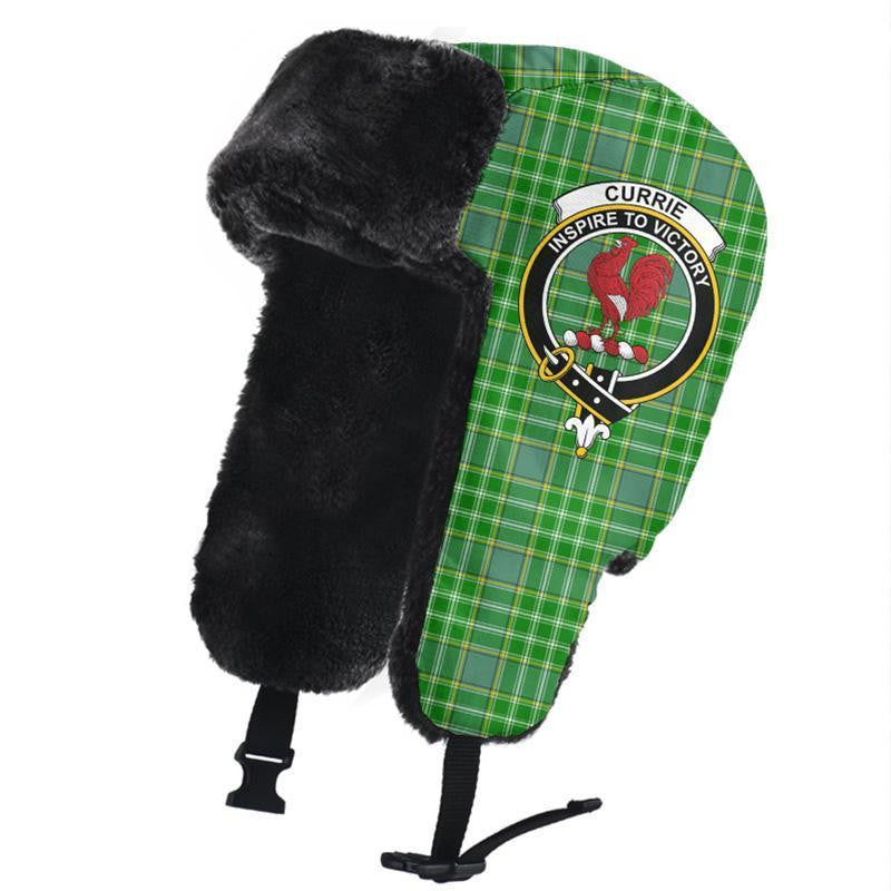 Currie Tartan Classic Crest Trapper Hat