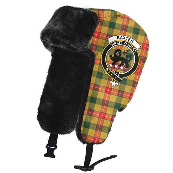 Baxter Tartan Classic Crest Trapper Hat