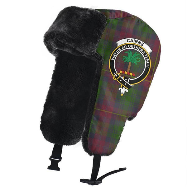 Cairns Tartan Classic Crest Trapper Hat