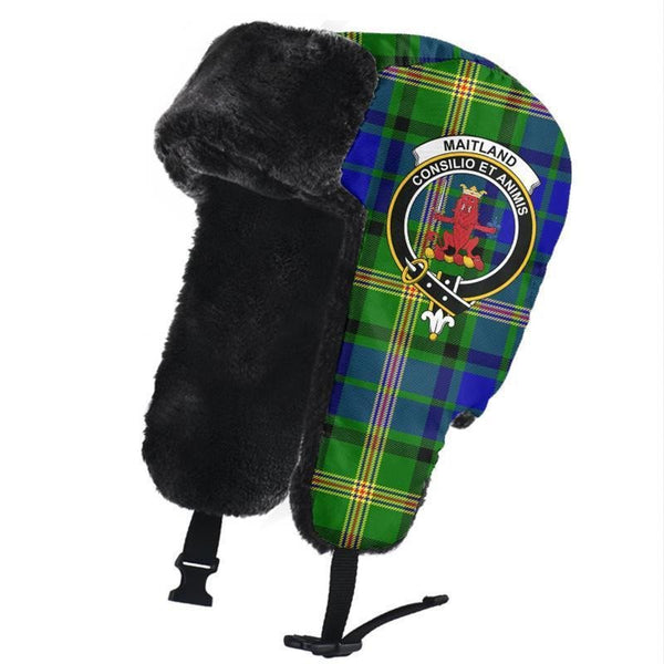 Maitland Tartan Classic Crest Trapper Hat