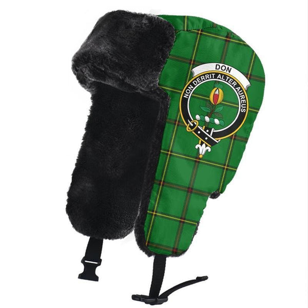 Don (Tribe-of-Mar) Tartan Classic Crest Trapper Hat