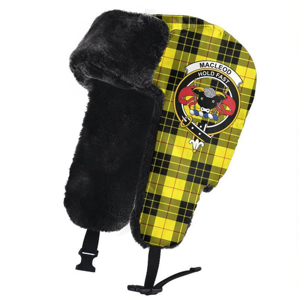 MacLeod of Lewis Modern Tartan Classic Crest Trapper Hat