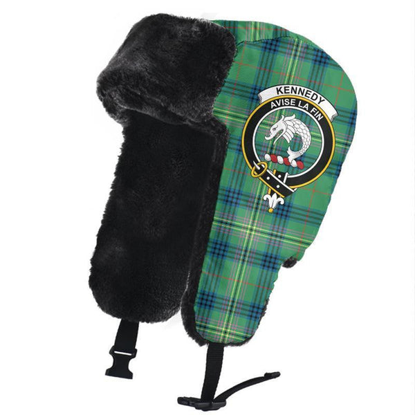 Kennedy Ancient Tartan Classic Crest Trapper Hat