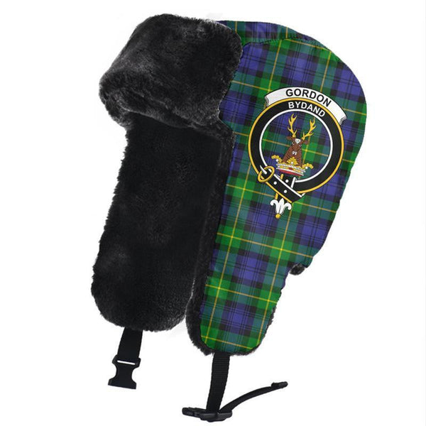 Gordon Modern Tartan Classic Crest Trapper Hat