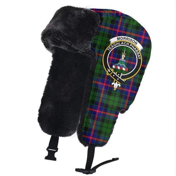 Morrison Modern Tartan Classic Crest Trapper Hat